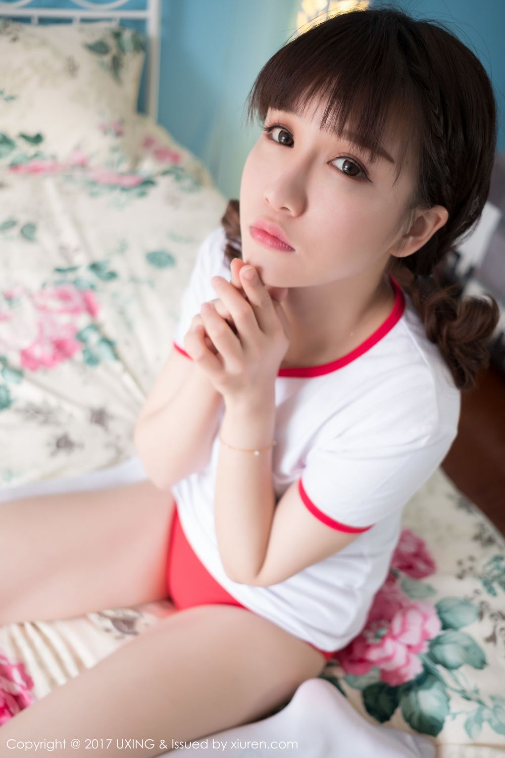 美女模特K8傲娇萌萌Vivian - 体操服系列福利写真