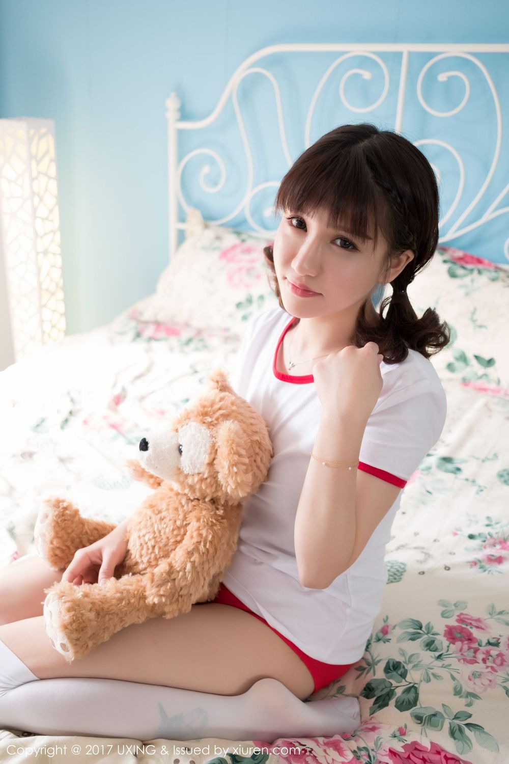 美女模特K8傲娇萌萌Vivian - 体操服系列福利写真