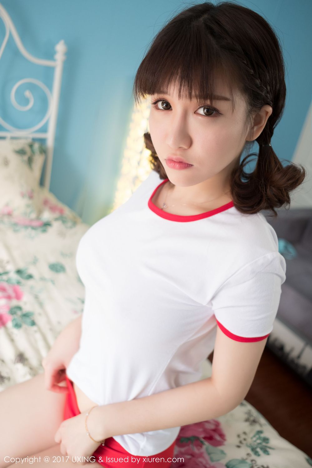 美女模特K8傲娇萌萌Vivian - 体操服系列福利写真