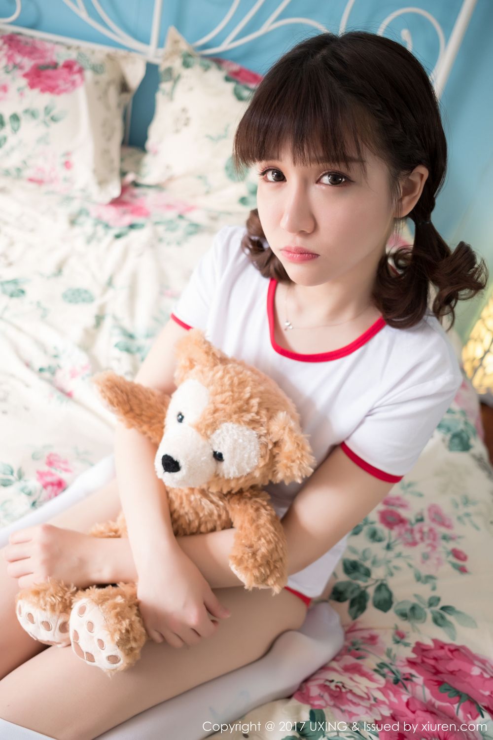 美女模特K8傲娇萌萌Vivian - 体操服系列福利写真