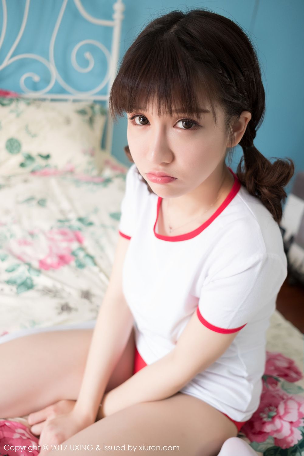 美女模特K8傲娇萌萌Vivian - 体操服系列福利写真