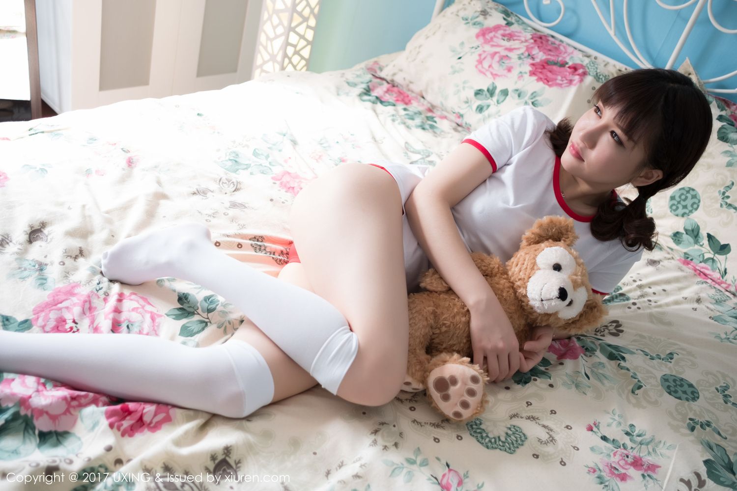 美女模特K8傲娇萌萌Vivian - 体操服系列福利写真