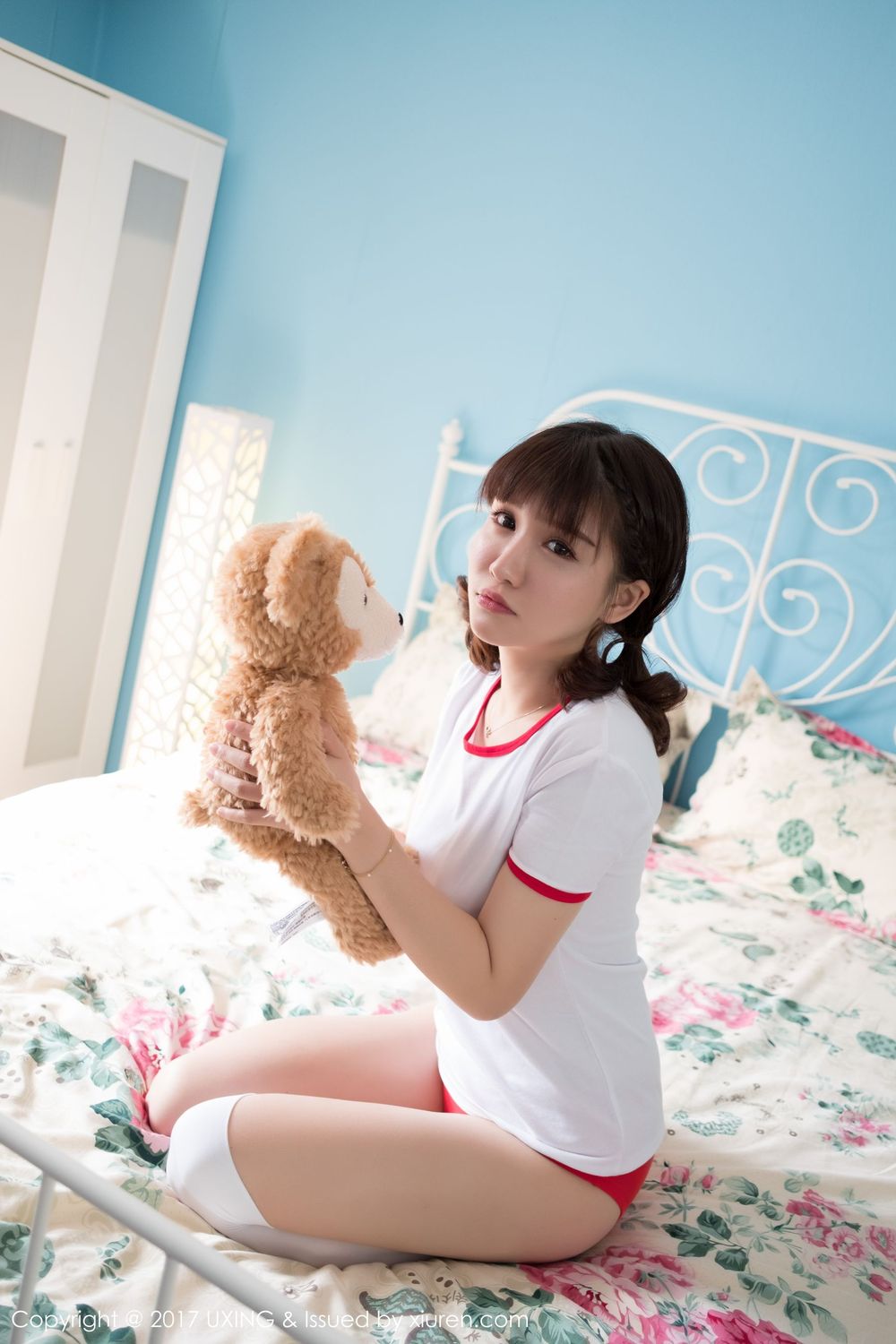美女模特K8傲娇萌萌Vivian - 体操服系列福利写真
