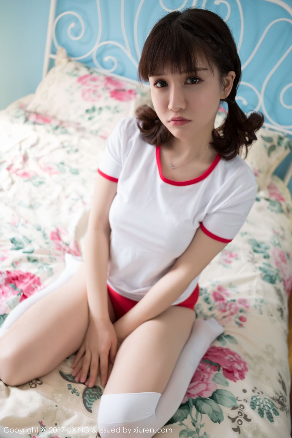 美女模特K8傲娇萌萌Vivian - 体操服系列福利写真