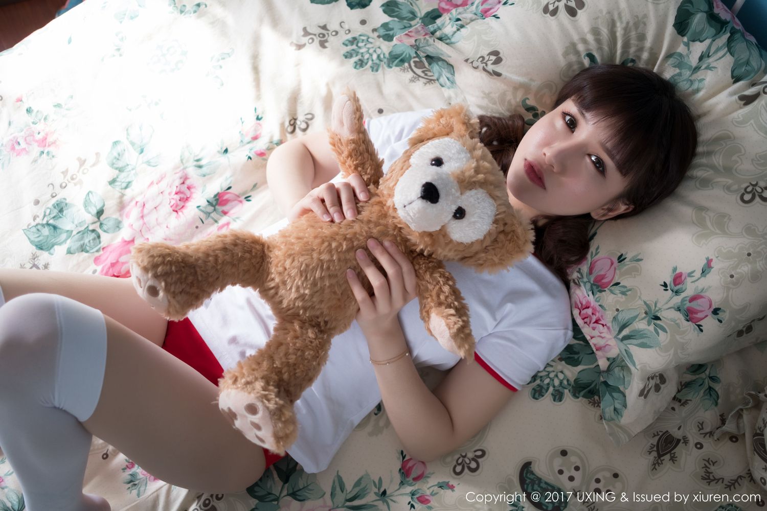 美女模特K8傲娇萌萌Vivian - 体操服系列福利写真