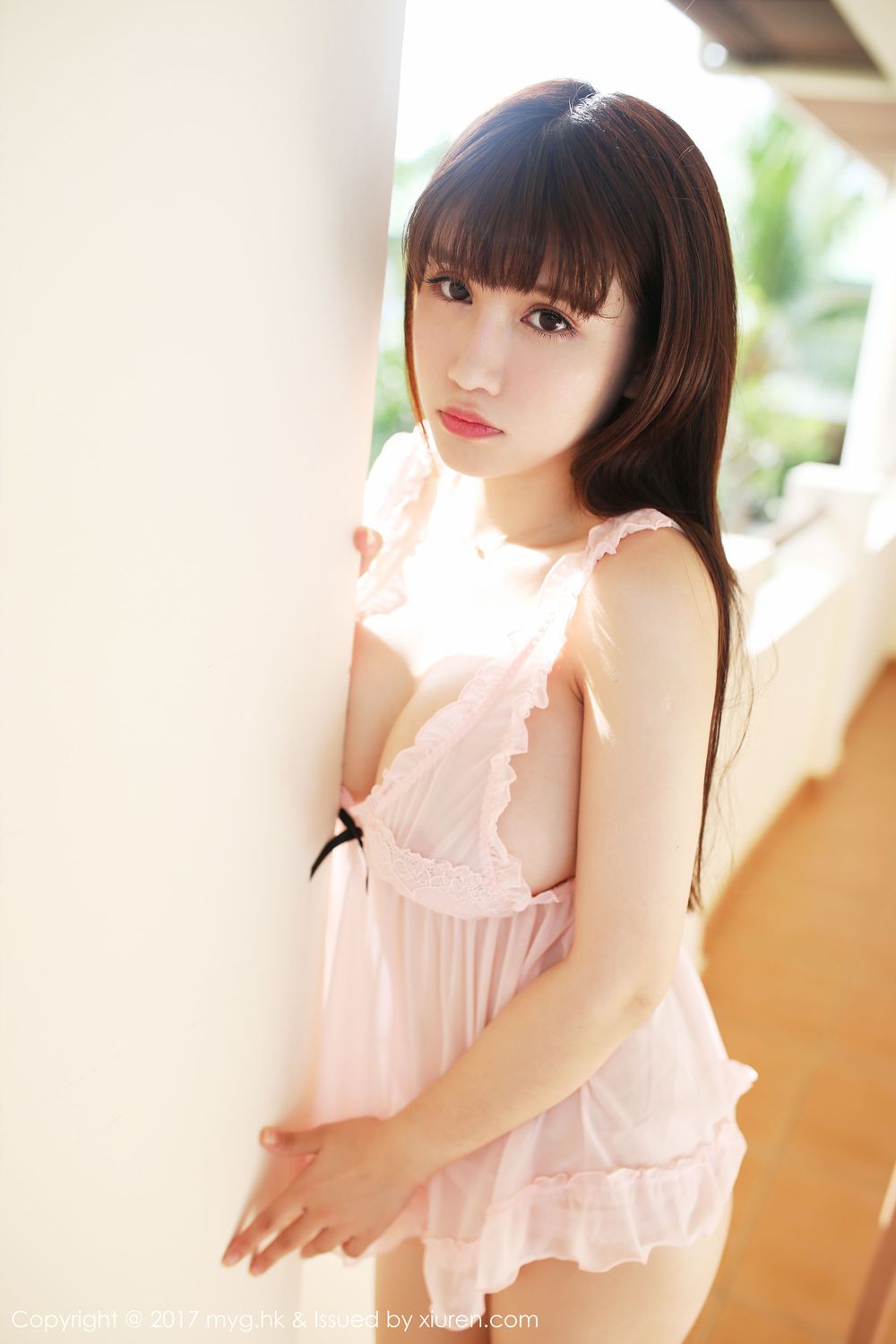 性感女神K8傲娇萌萌Vivian - 比基尼+睡衣系列薄荷岛旅拍