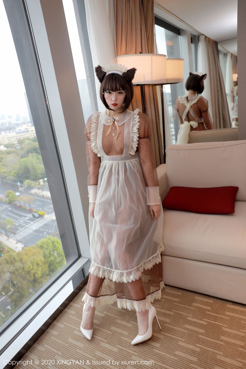 美女模特良人非爱人 - 猫女郎洛丽塔系列写真