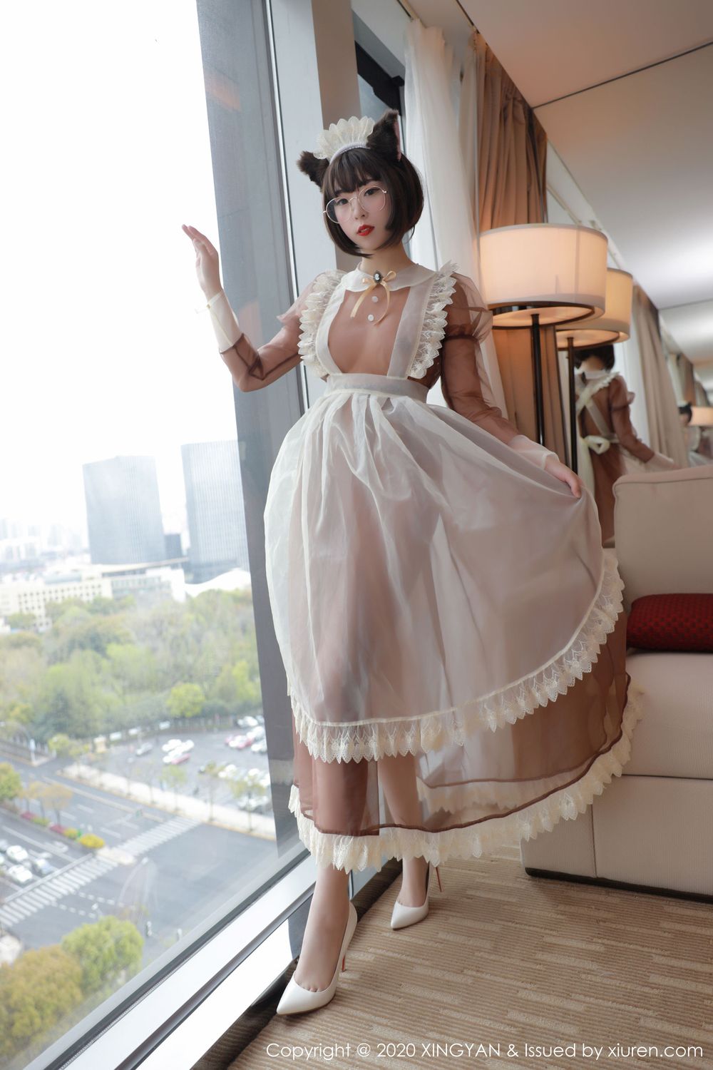 美女模特良人非爱人 - 猫女郎洛丽塔系列写真
