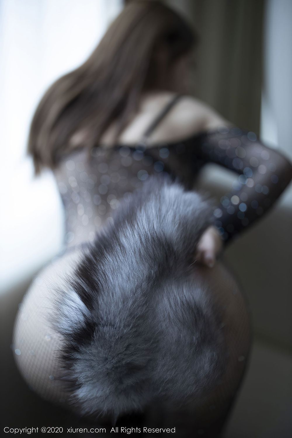 美女模特软软Roro - 皮鞭与尾巴注意系列魅惑写真