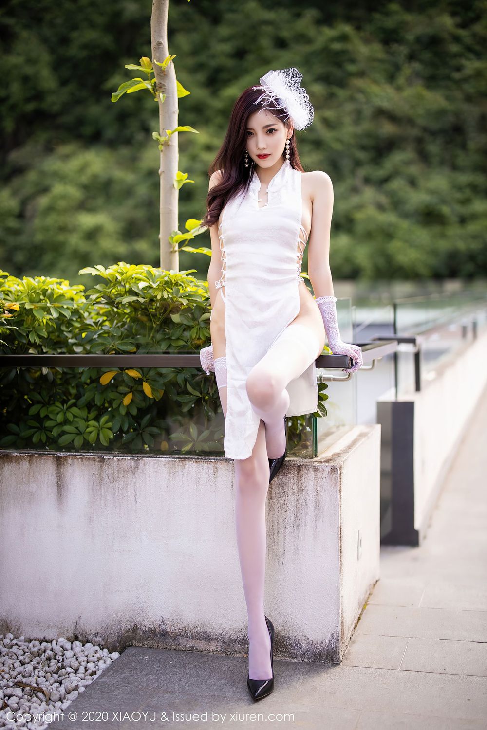 性感女神杨晨晨sugar - 丝袜美腿贵妇主题阳朔旅拍