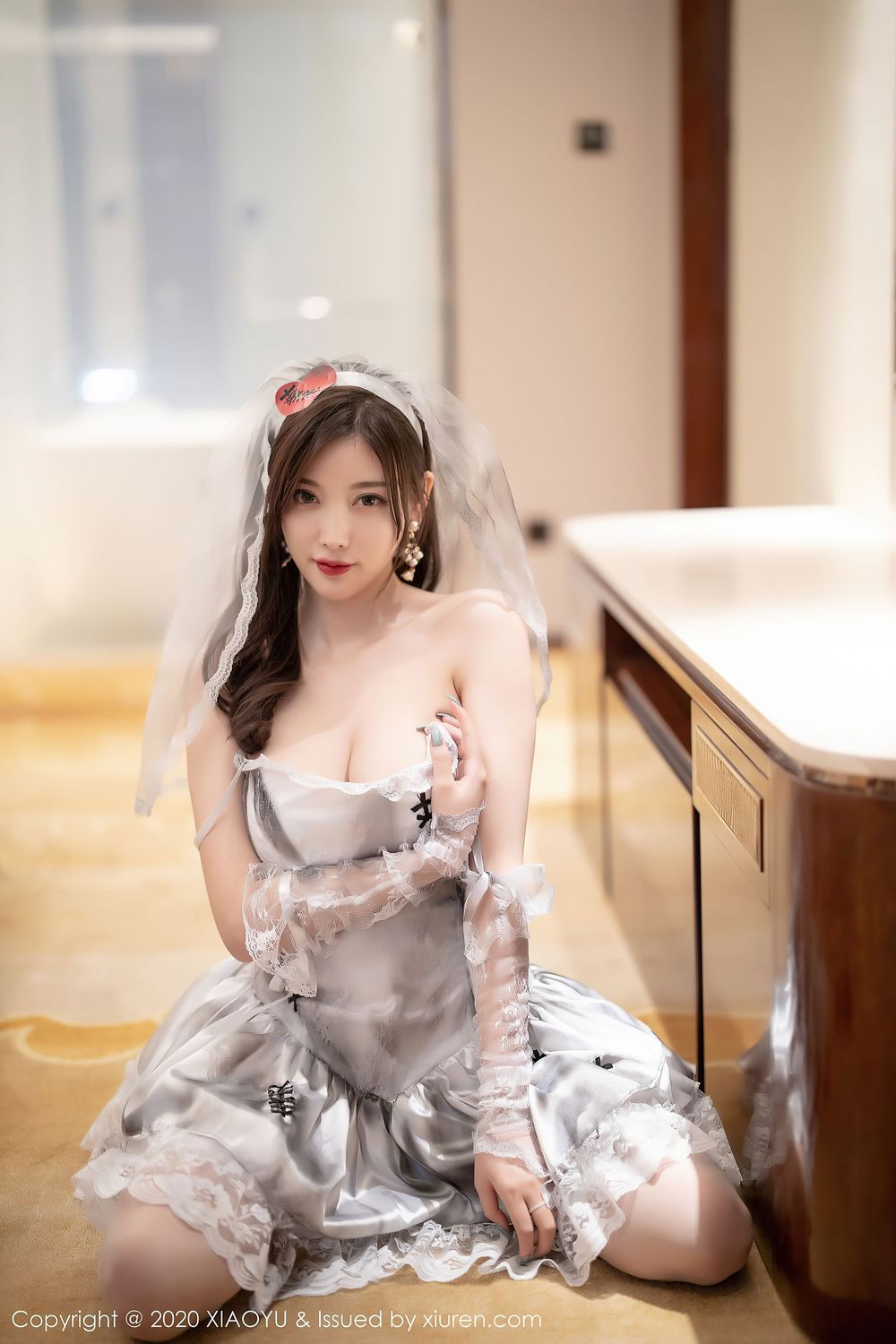 气质女神杨晨晨sugar - 高贵天使VS魅惑恶魔系列性感写真