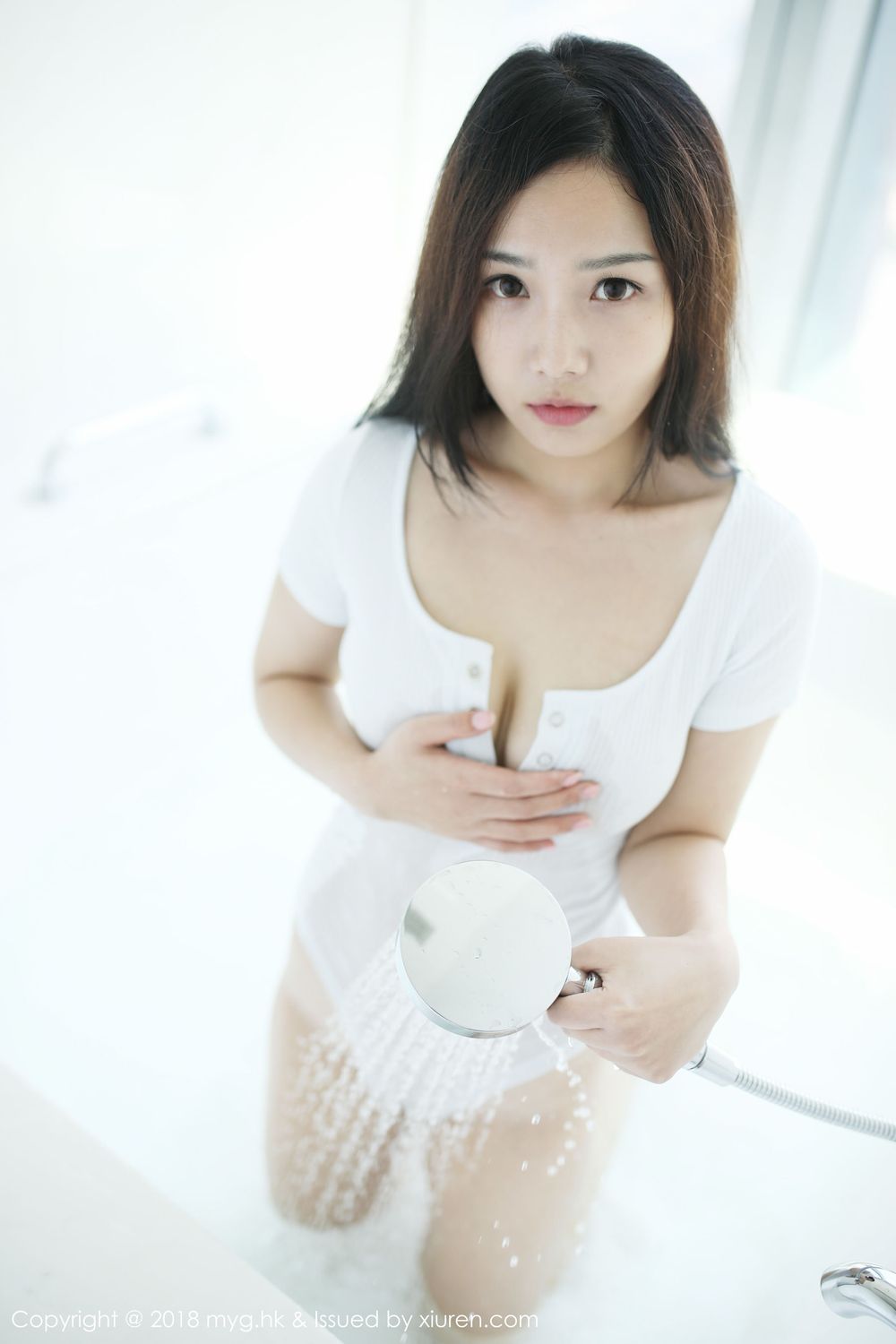 性感女神徐微微mia - 浴室系列大尺度私房写真