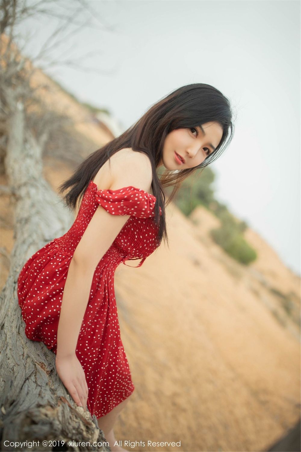 美女模特徐微微mia - 沙漠，泳池，美人迪拜旅拍