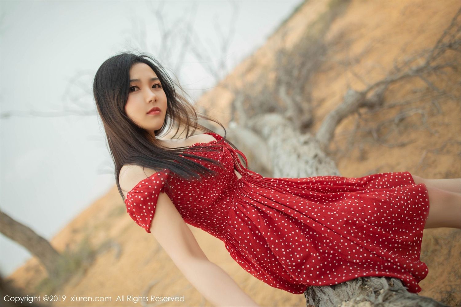 美女模特徐微微mia - 沙漠，泳池，美人迪拜旅拍