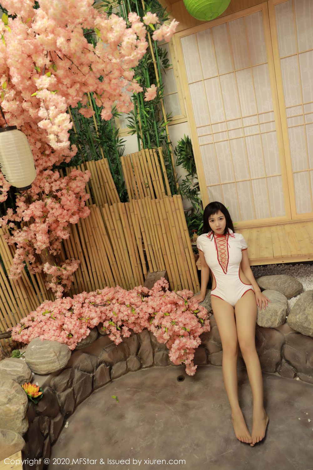 美女模特徐微微mia - 制服诱惑童颜系列写真