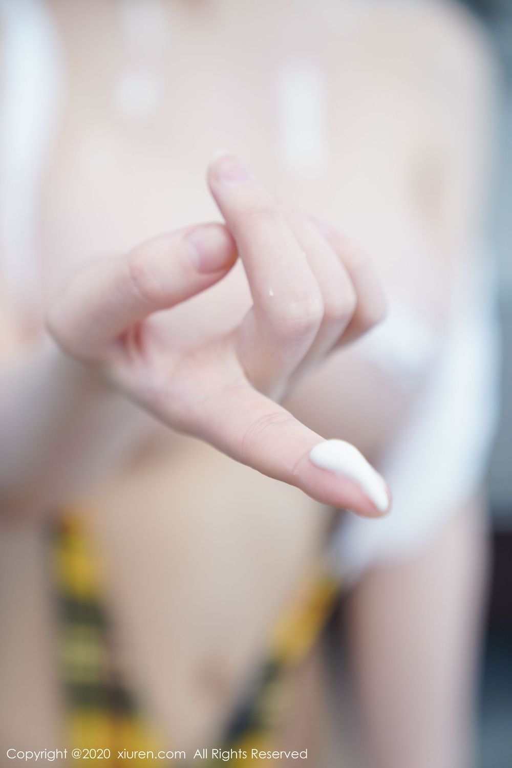 新人模特UU酱 - 身材巨好甜美可人童颜系列写真