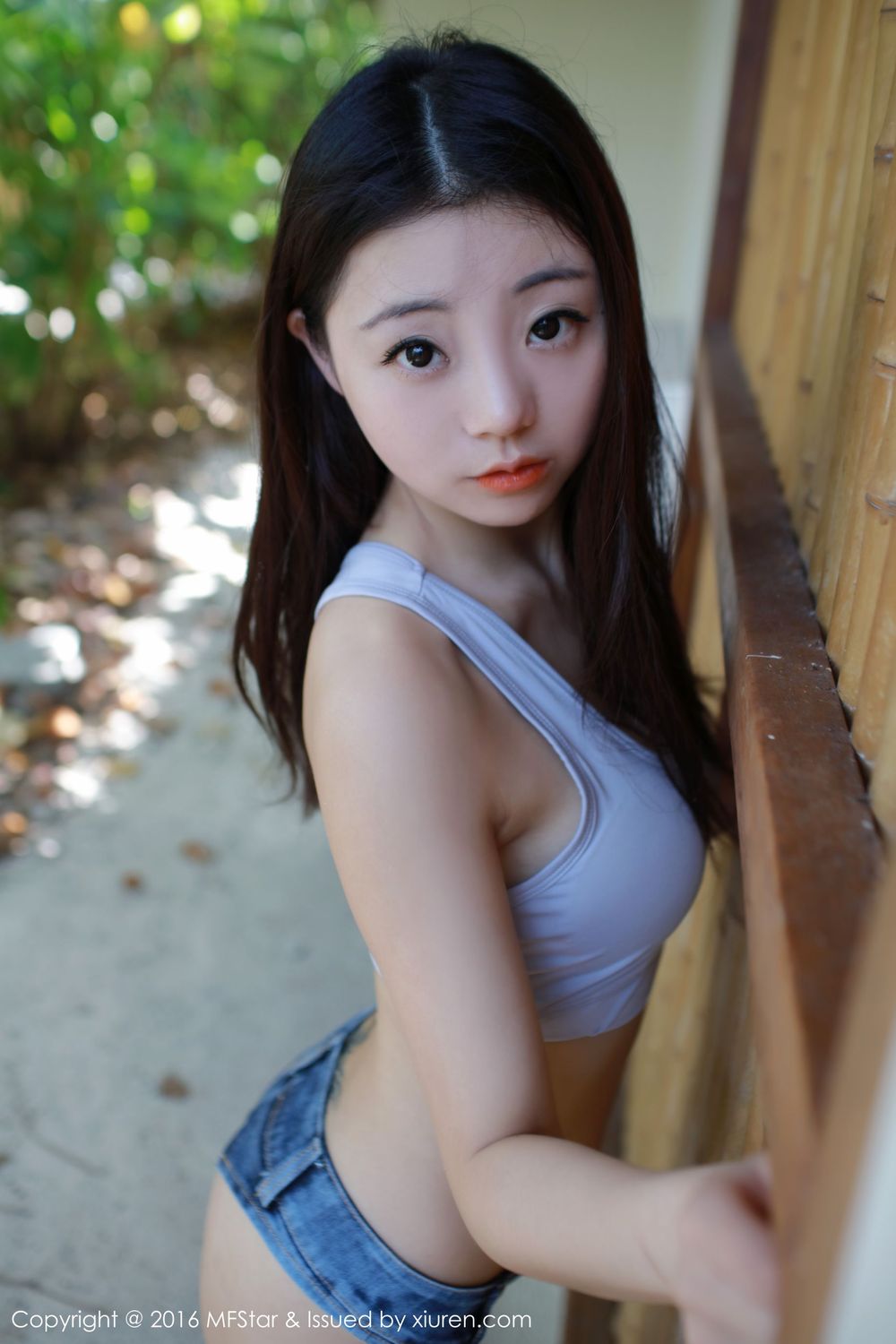 美女模特佘贝拉bella - 死库水+丁字裤系列马尔代夫旅拍