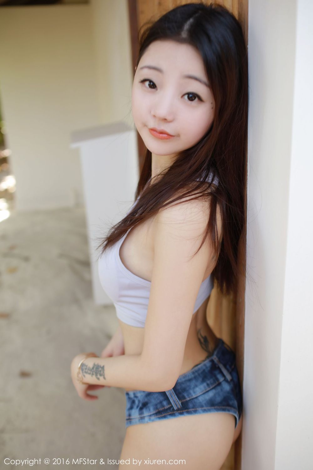 美女模特佘贝拉bella - 死库水+丁字裤系列马尔代夫旅拍