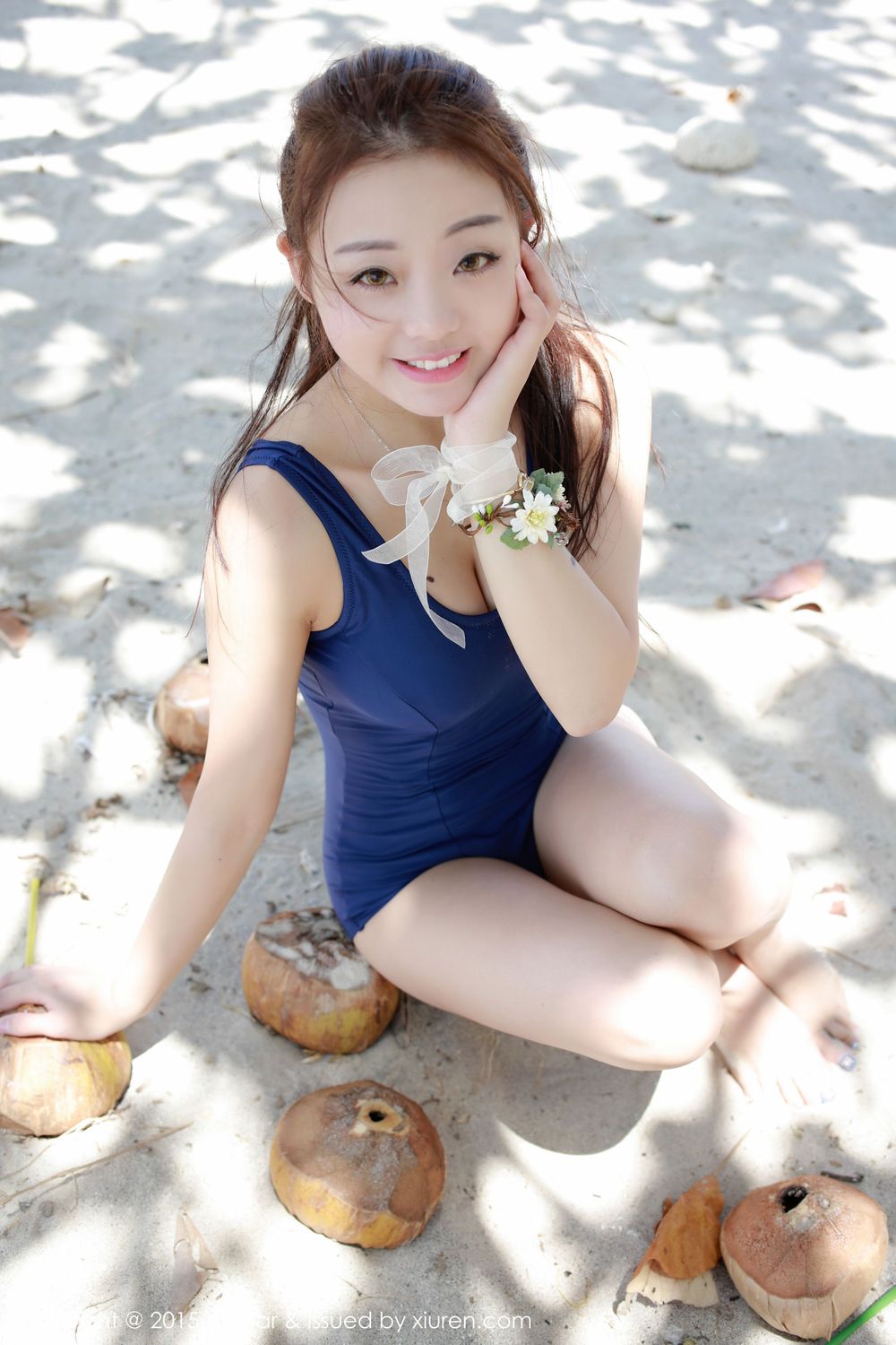 美女模特佘贝拉bella - 粉色比基尼系列龙目岛旅拍