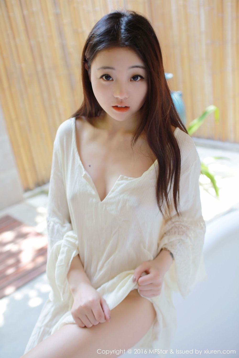 美女模特佘贝拉bella - 湿身诱惑与激凸福利写真