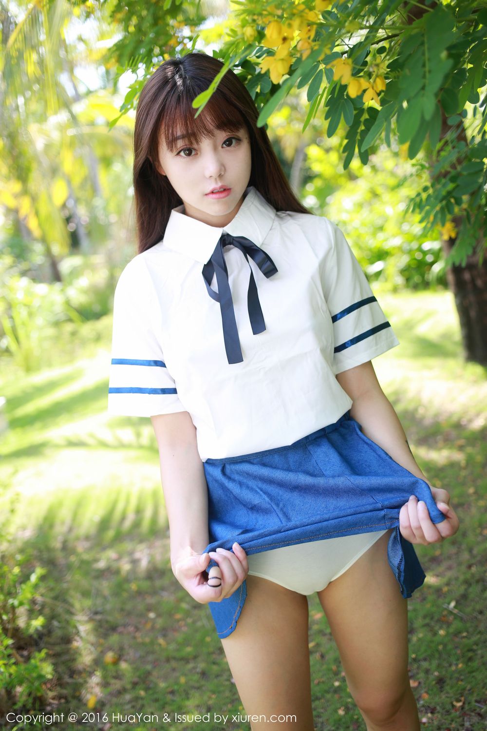 美女模特佘贝拉bella - 小清新系列三亚旅拍