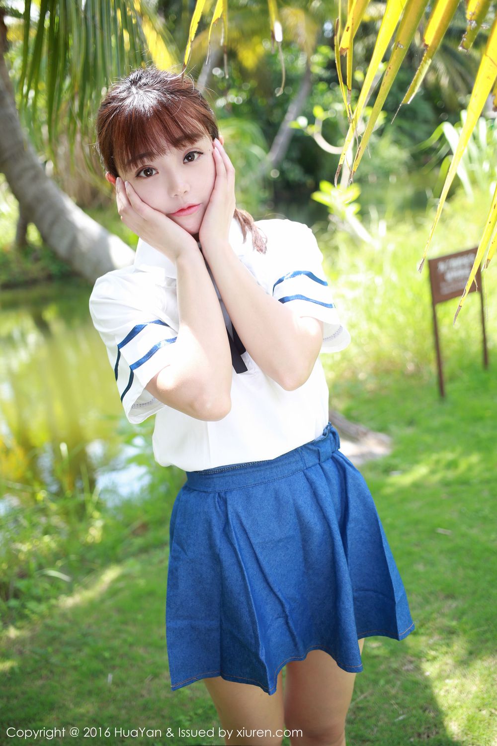 美女模特佘贝拉bella - 小清新系列三亚旅拍
