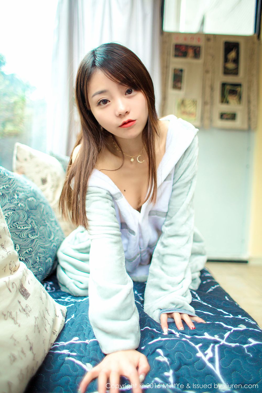 小仙女佘贝拉bella - 居家女友系列性感写真