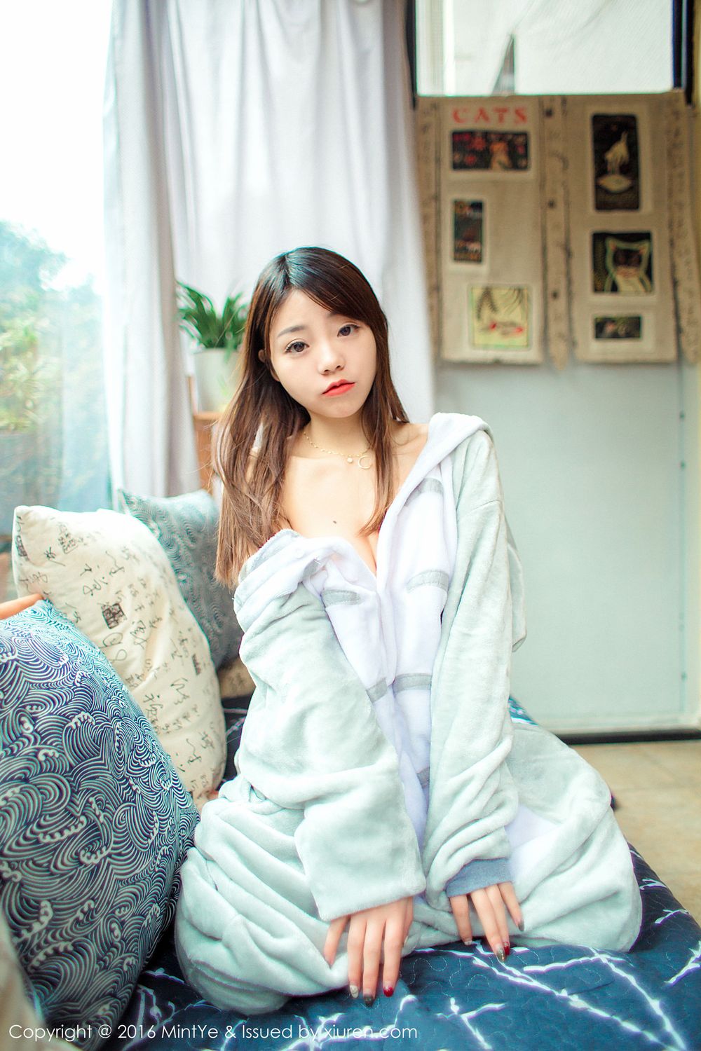 小仙女佘贝拉bella - 居家女友系列性感写真