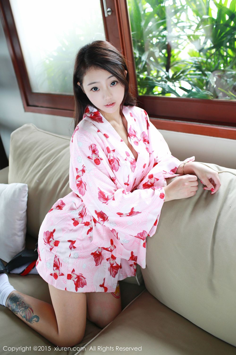 性感嫩模佘贝拉bella - 女教师制服系列写真