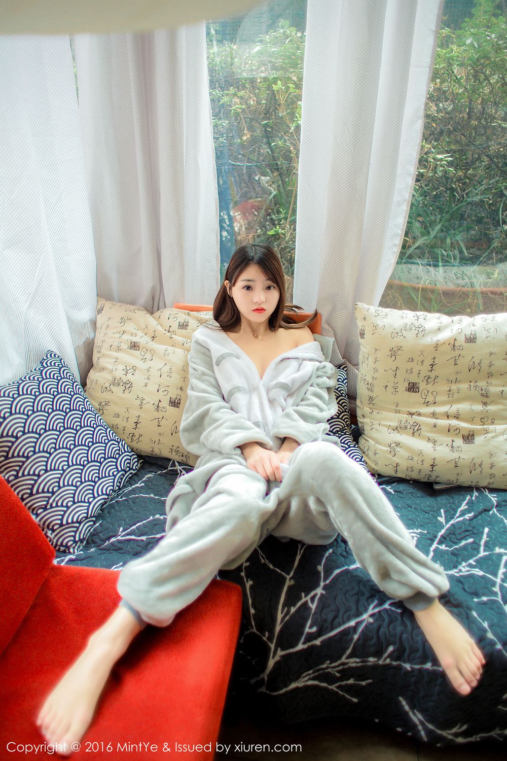 小仙女佘贝拉bella - 居家女友系列性感写真