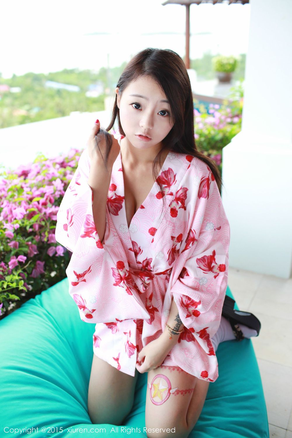 性感嫩模佘贝拉bella - 女教师制服系列写真