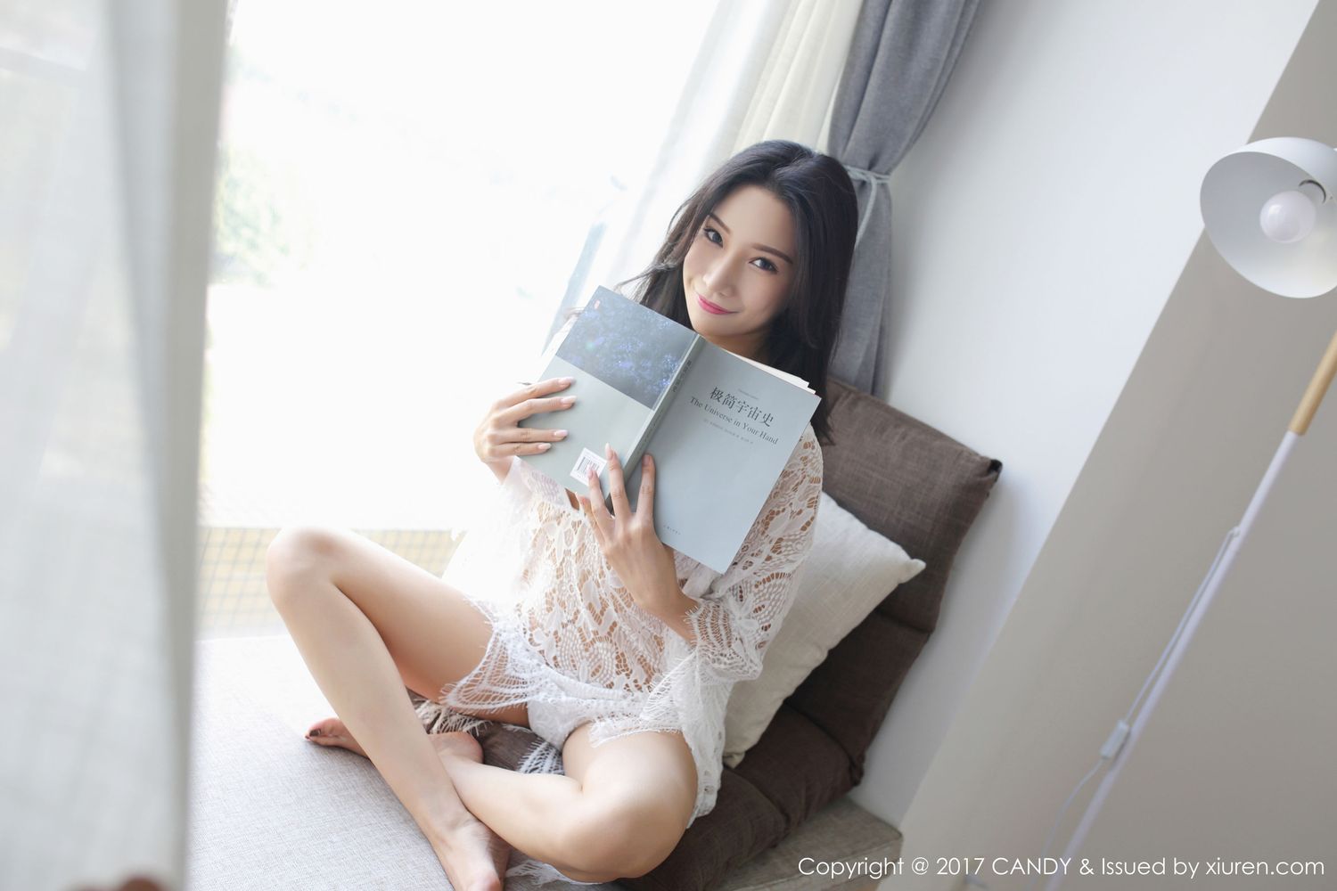 美女模特小狐狸Sica - 柔情万种的小狐狸性感写真