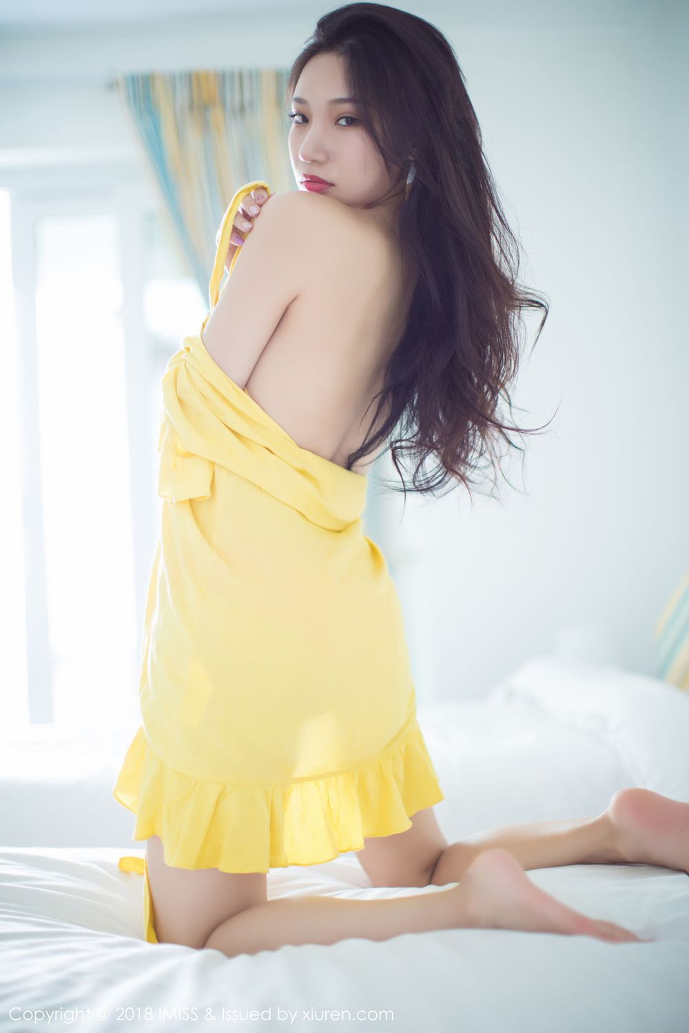 美女模特小狐狸Sica - 黄与粉服饰撩人心弦甲米旅拍