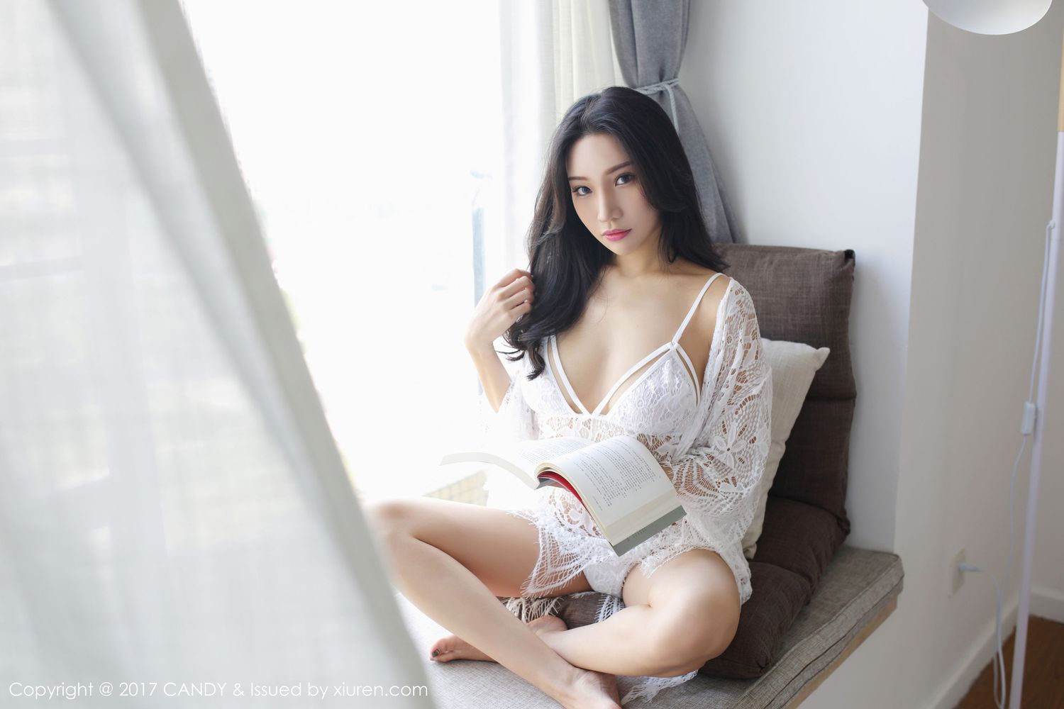 美女模特小狐狸Sica - 柔情万种的小狐狸性感写真