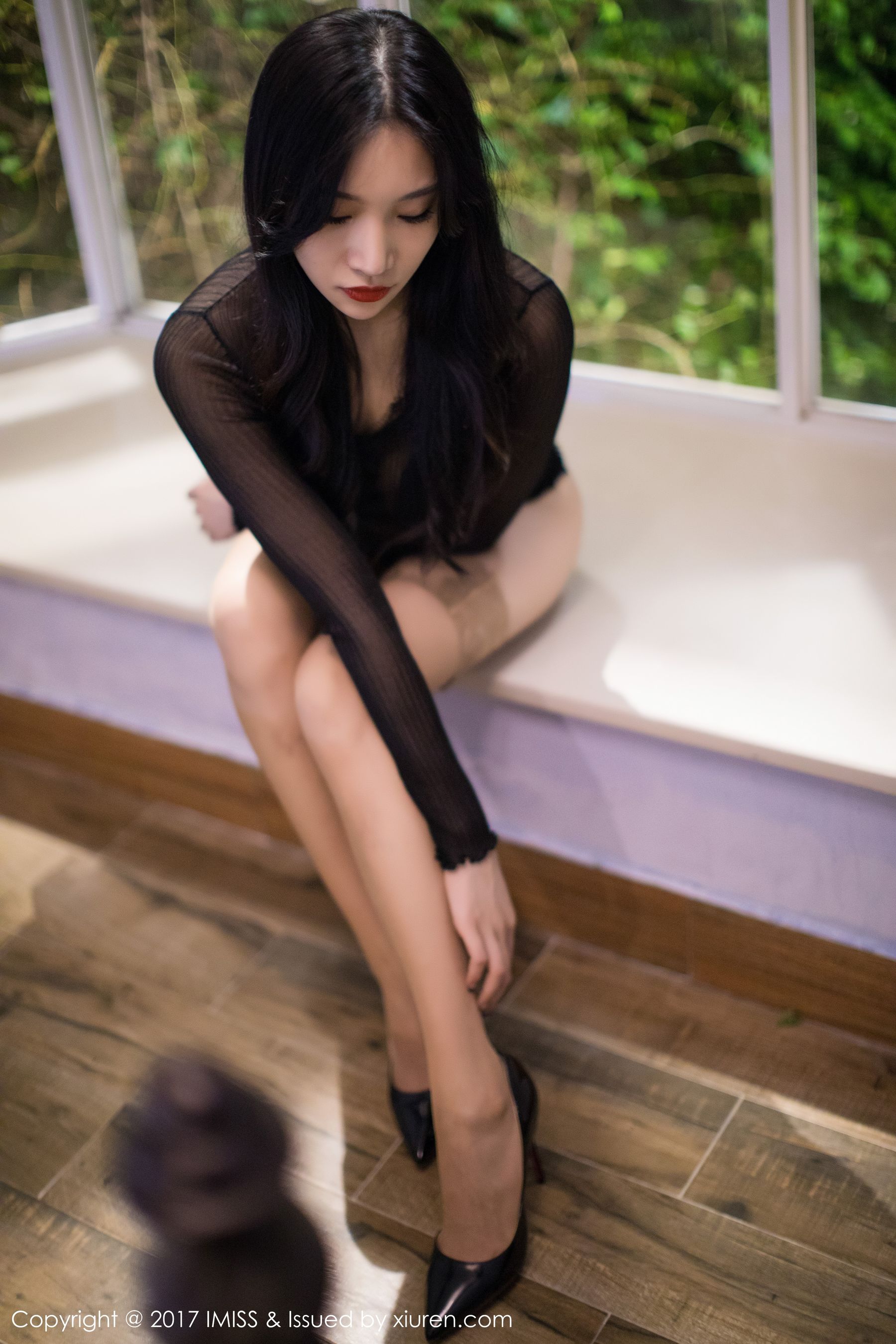 美女模特小狐狸Sica - 丝袜美腿与高跟鞋系列写真