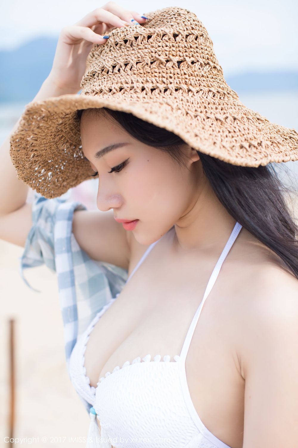 美女模特小狐狸Sica - 七夕情人节户外系列福利写真