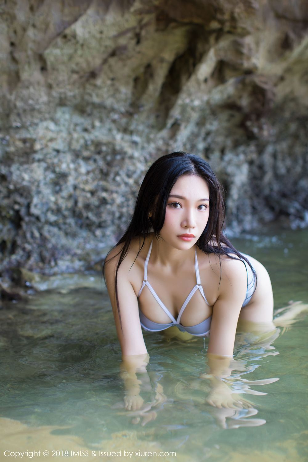 性感女神小狐狸Sica - 海滩比基尼系列甲米旅拍