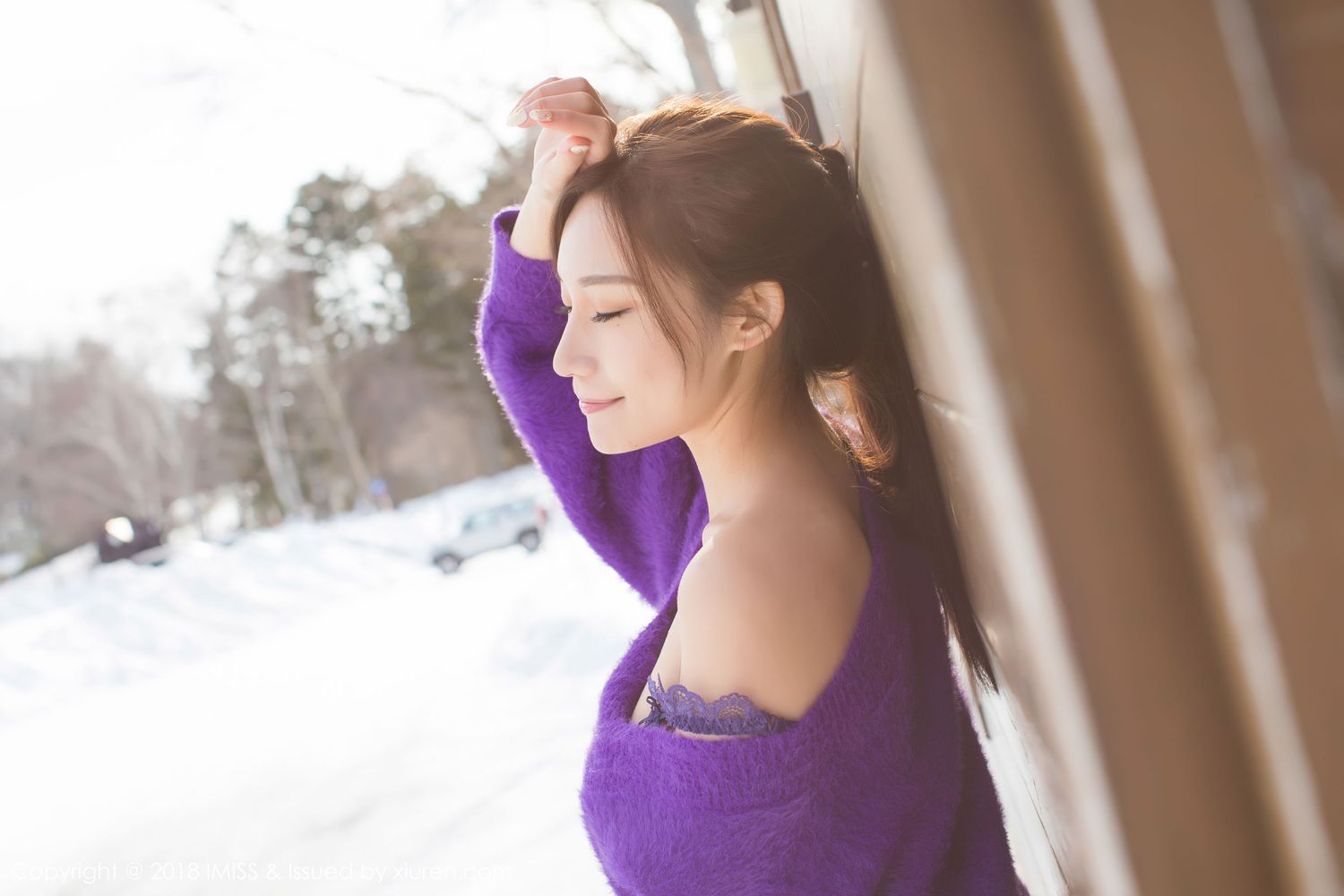 性感女神小狐狸Sica - 丝袜美腿内衣诱惑情迷写真