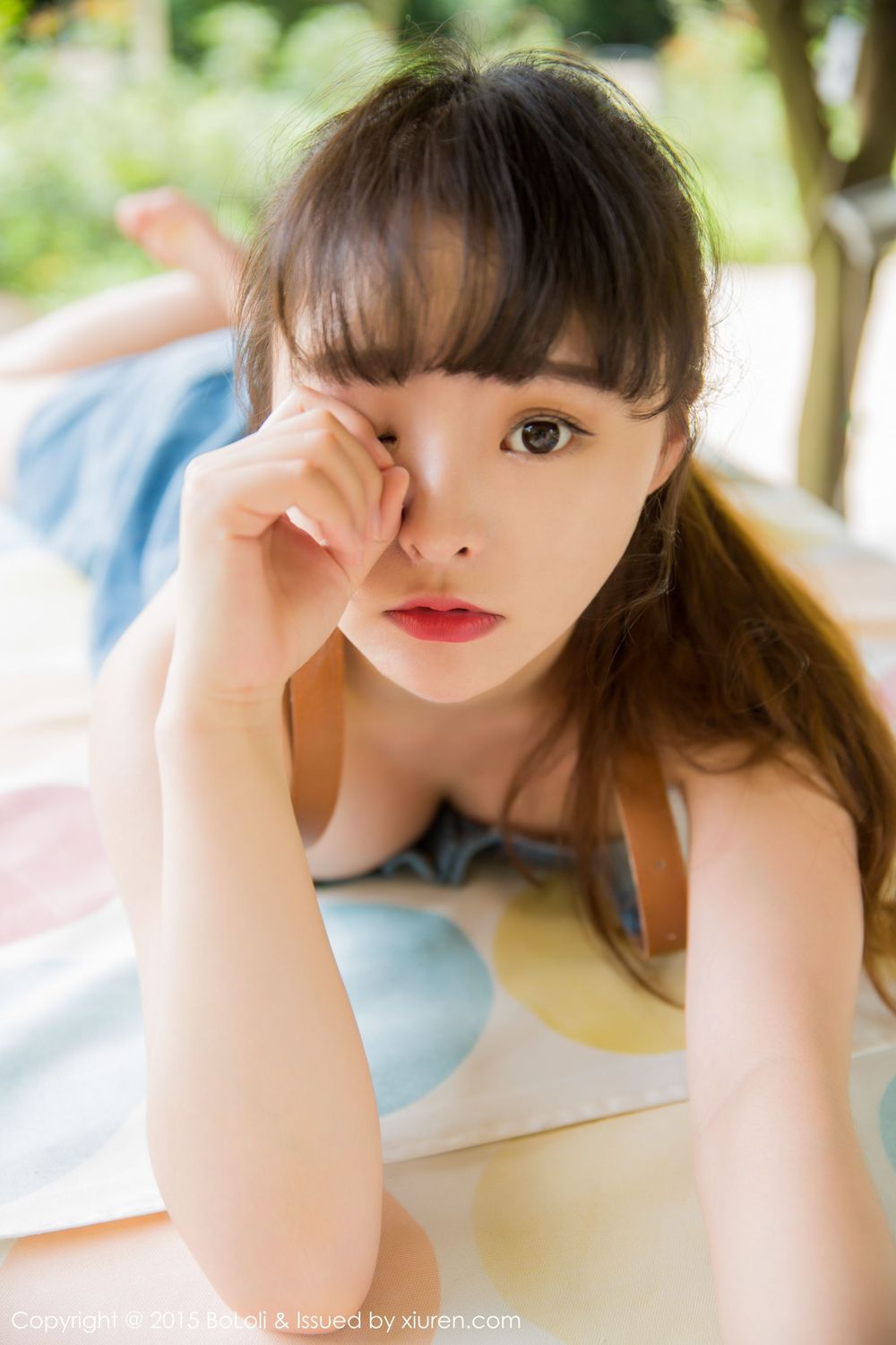 美女模特柳侑绮Sevenbaby - BABY FACE主题写真