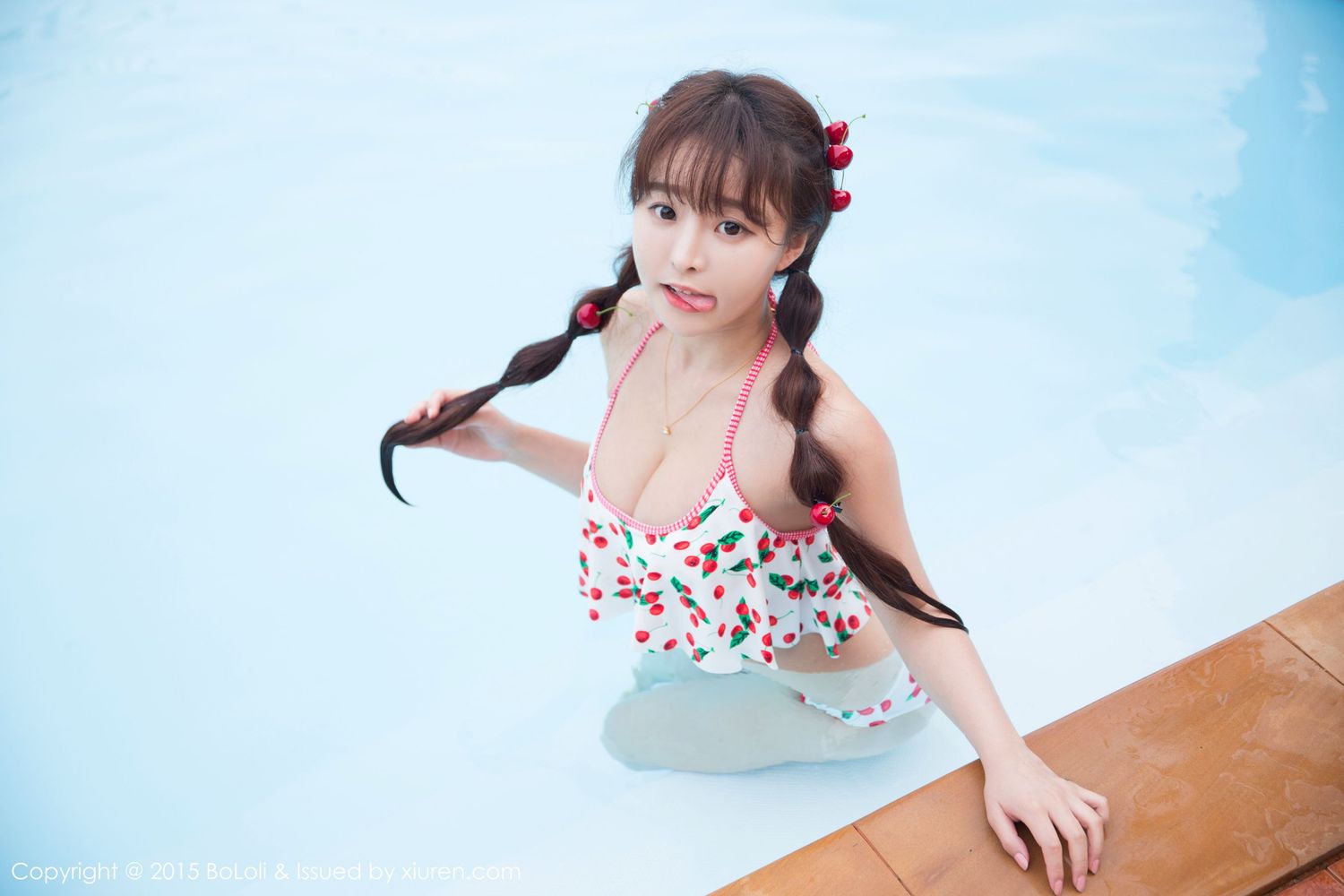 美女模特柳侑绮Sevenbaby - BABY FACE主题写真