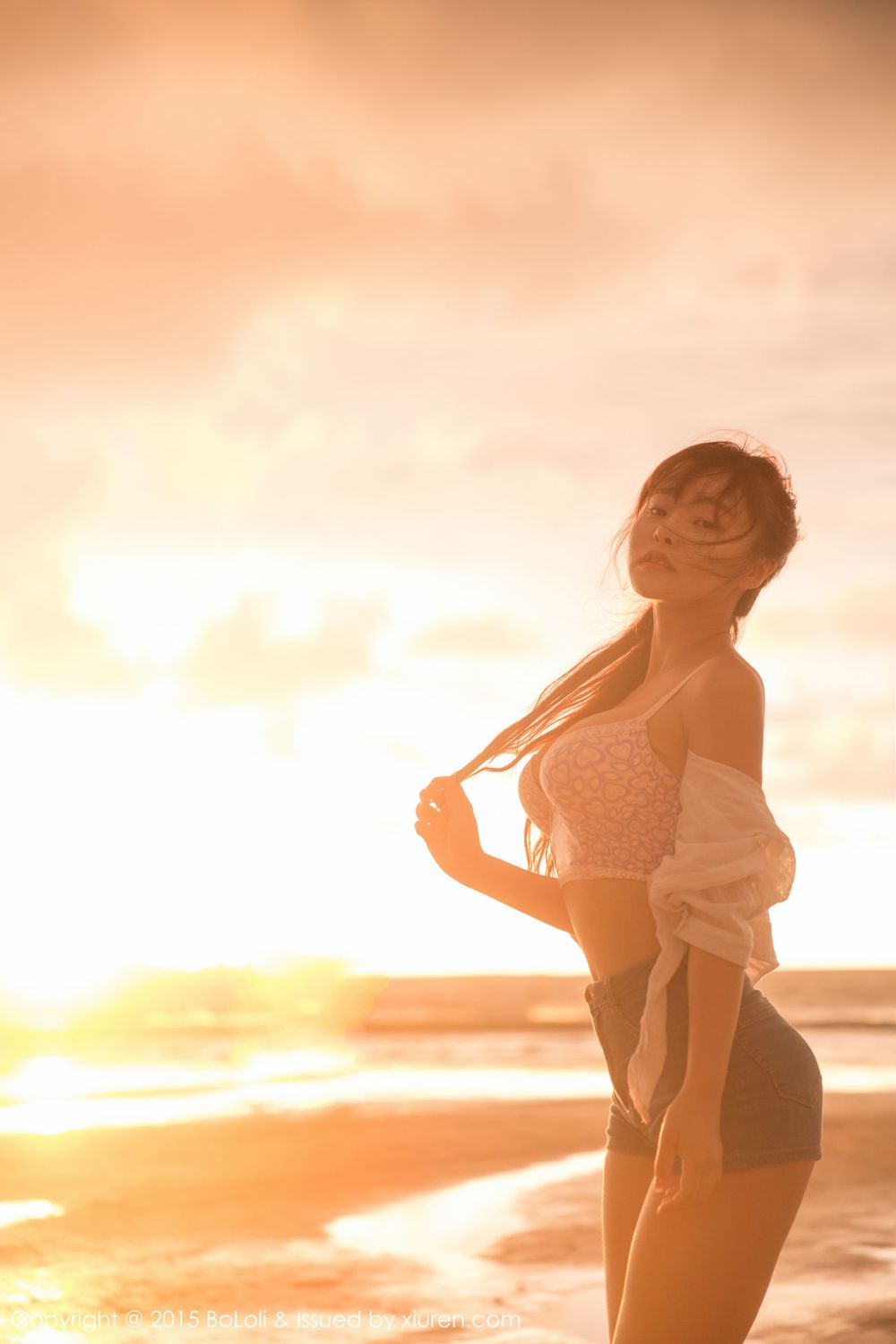 美女模特柳侑绮Sevenbaby - BABY FACE主题写真