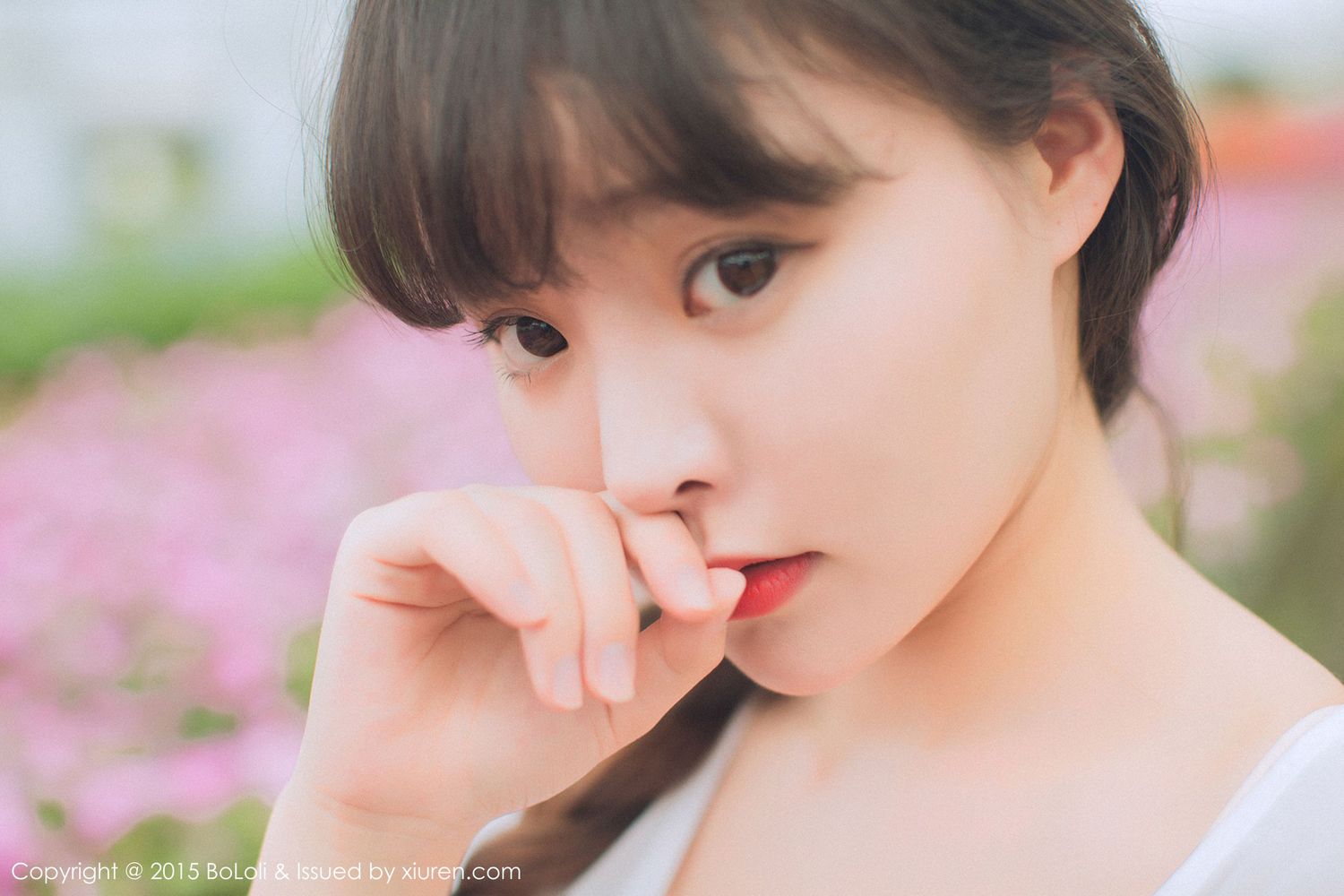美女模特柳侑绮Sevenbaby - BABY FACE主题写真