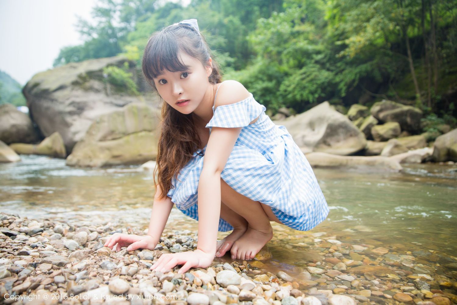 美女模特柳侑绮Sevenbaby - BABY FACE主题写真