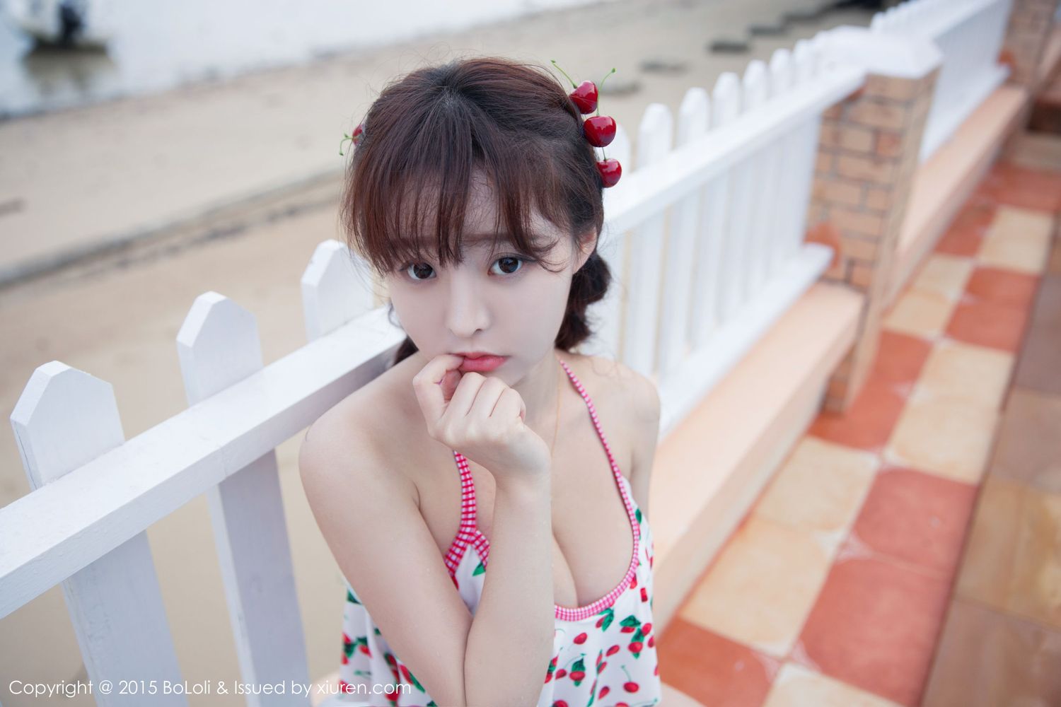 美女模特柳侑绮Sevenbaby - BABY FACE主题写真