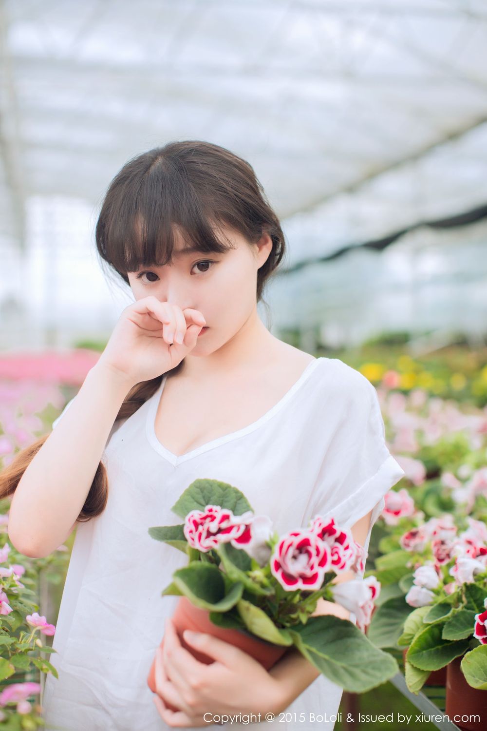 美女模特柳侑绮Sevenbaby - BABY FACE主题写真
