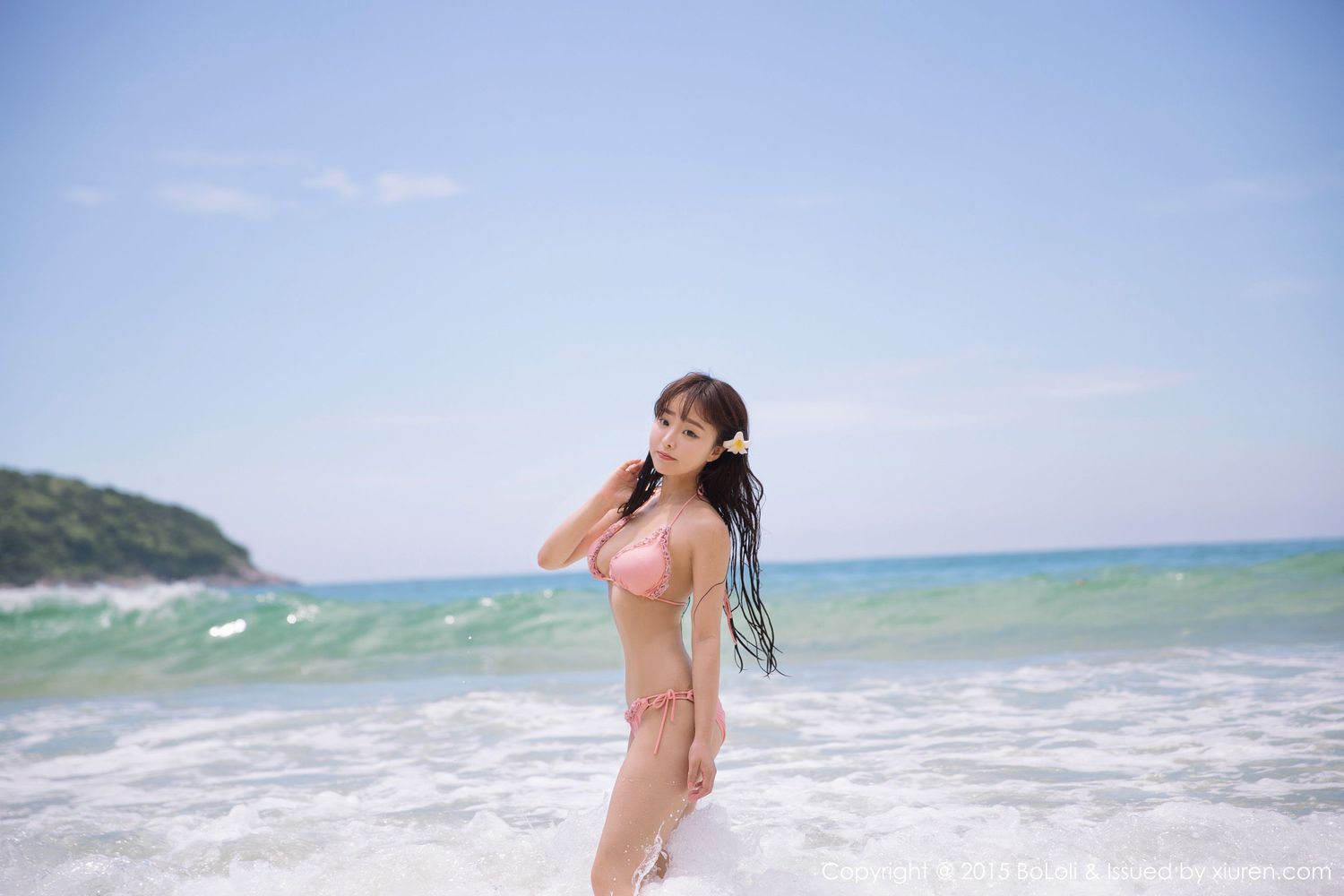 美女模特柳侑绮Sevenbaby - BABY FACE主题写真