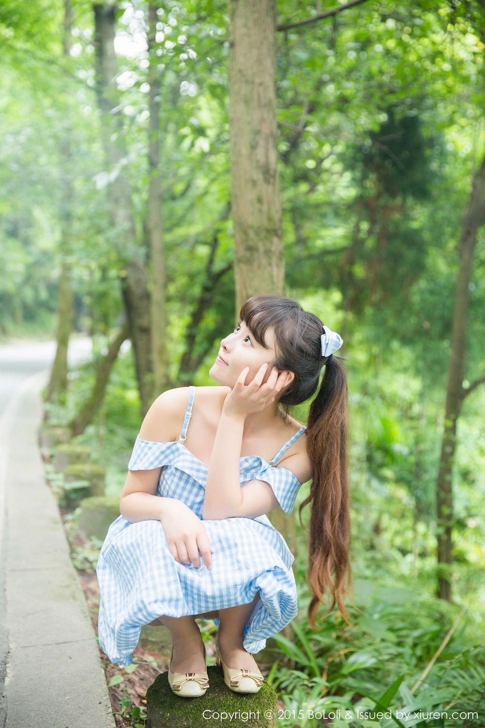 美女模特柳侑绮Sevenbaby - BABY FACE主题写真