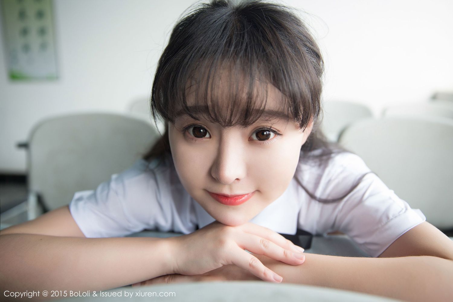美女模特柳侑绮Sevenbaby - BABY FACE主题写真