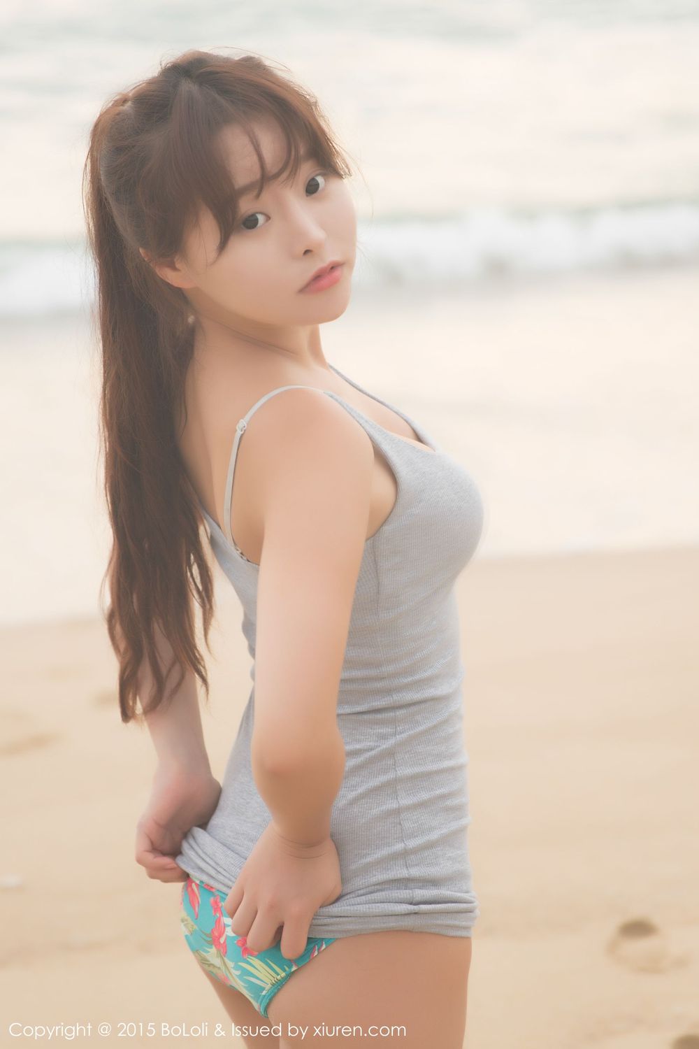 美女模特柳侑绮Sevenbaby - BABY FACE主题写真