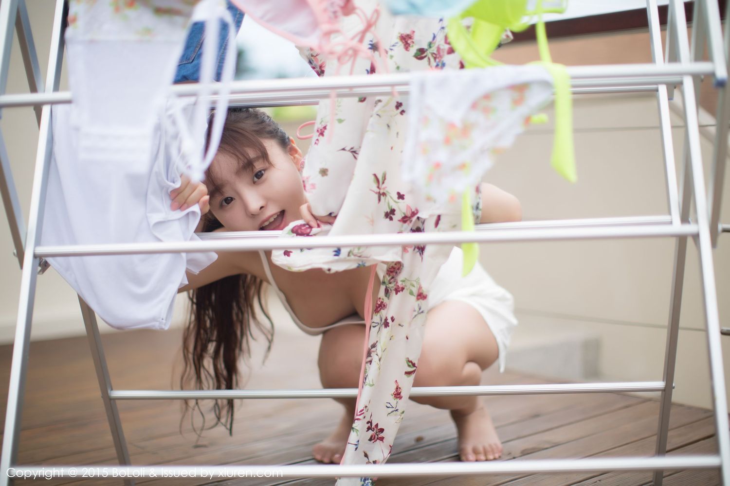 美女模特柳侑绮Sevenbaby - BABY FACE主题写真
